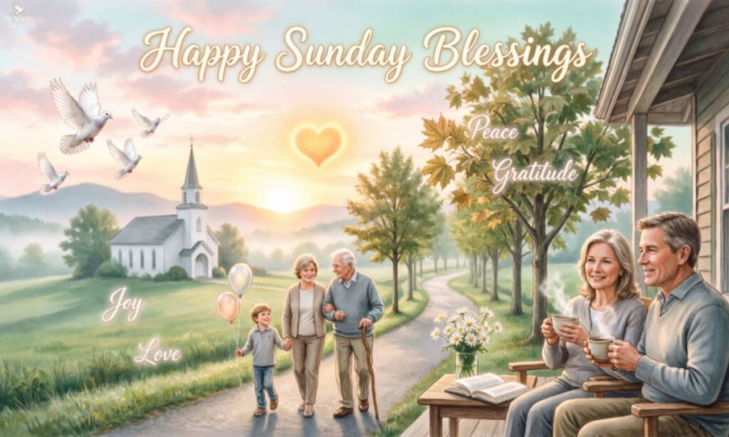 Happy Sunday Blessings