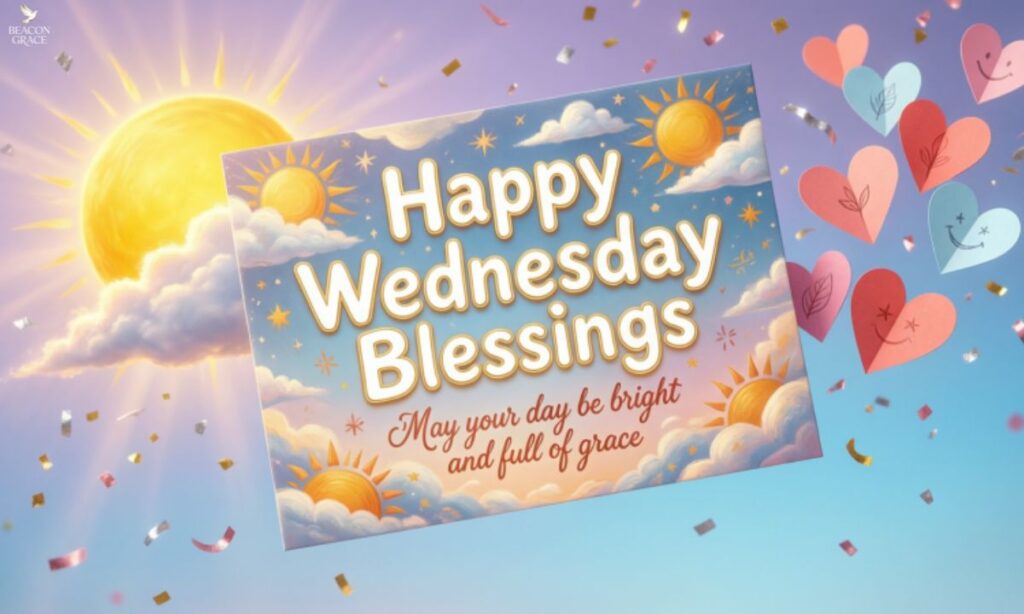 Happy Wednesday Blessings