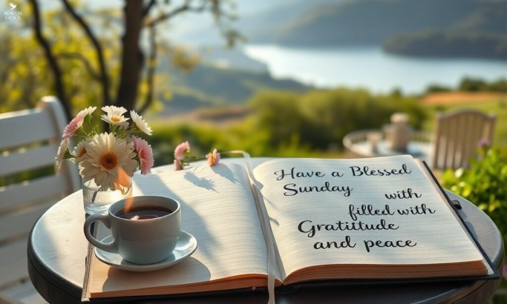 Have a Blessed Sunday Filled with Gratitude and Peace (2)