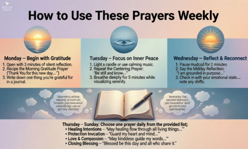 How to Use These Prayers Weekly (1)