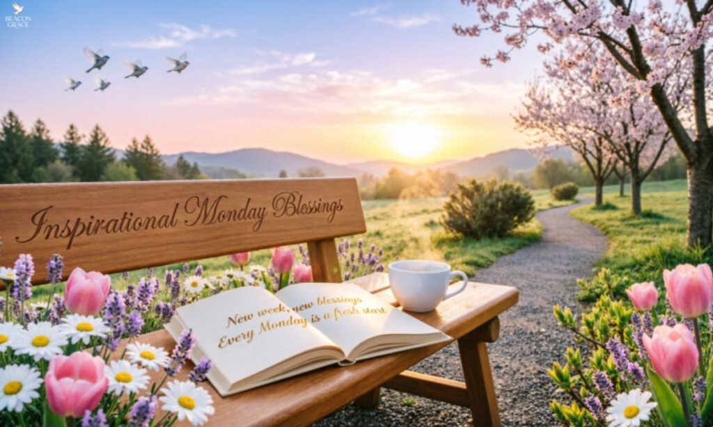 Inspirational Monday Blessings