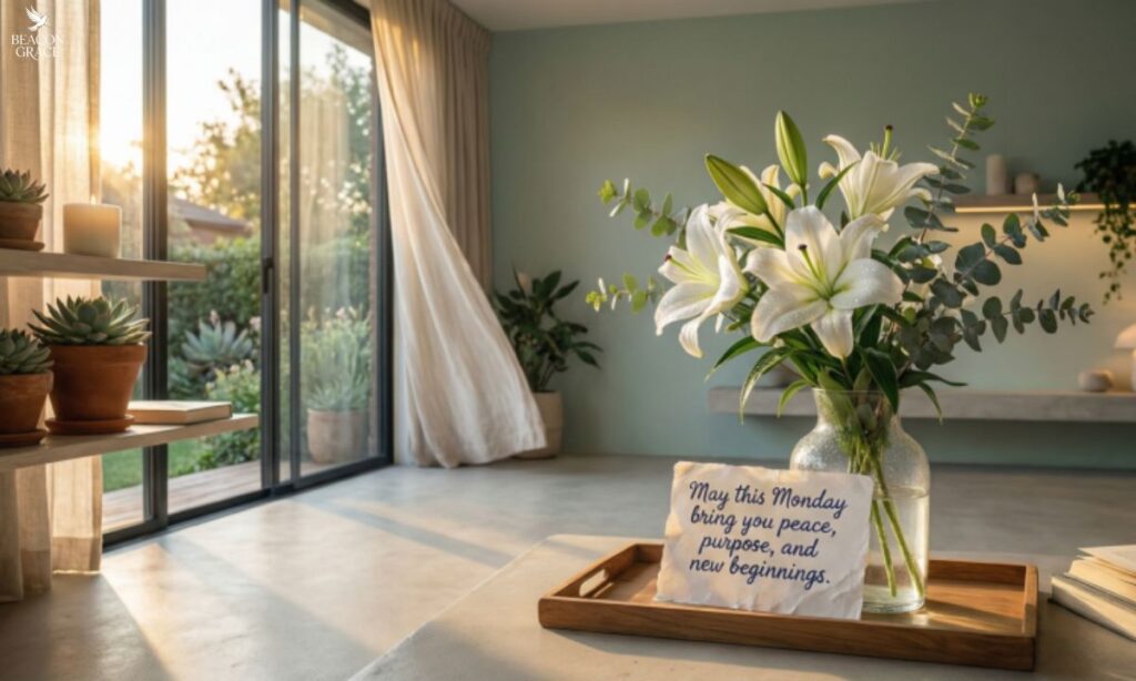 Inspirational Monday Morning Blessings