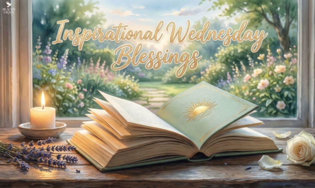 Inspirational Wednesday Blessings
