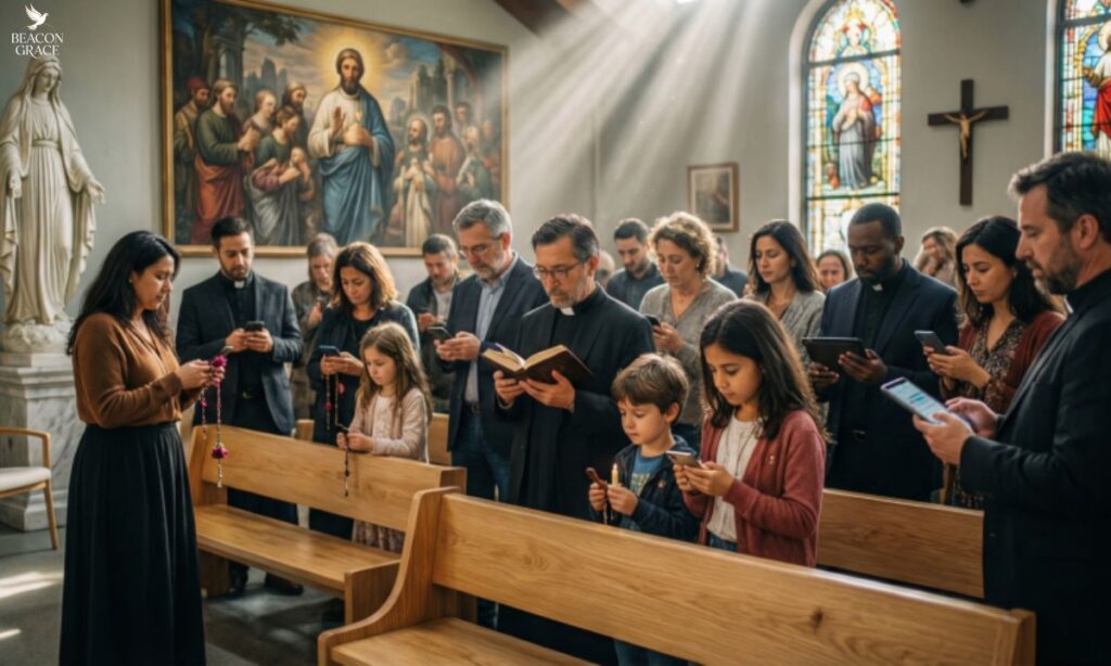 Integrating This Prayer Into Modern Catholic Life