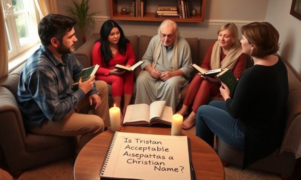 Is Tristan Acceptable as a Christian Name