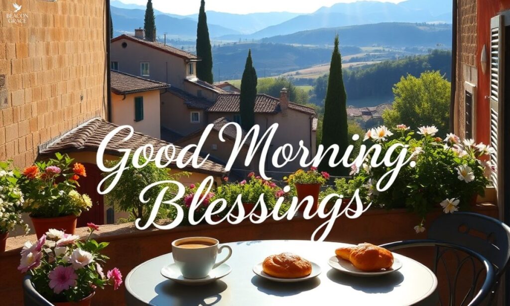 Italy Good Morning Blessings