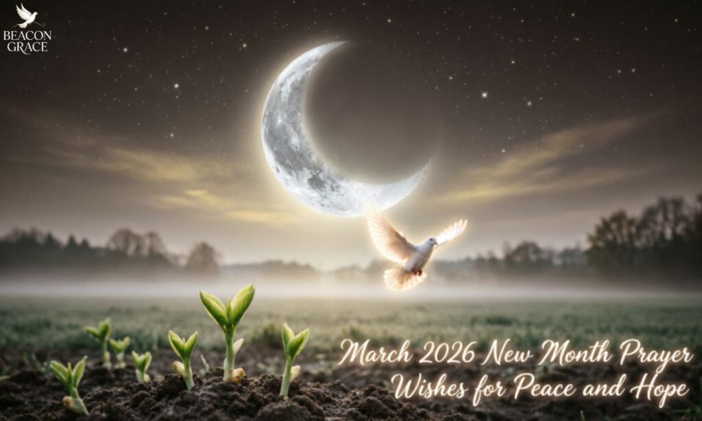 March 2026 New Month Prayer Wishes for Peace and Hope