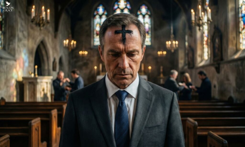 Marco Rubio Ash Wednesday