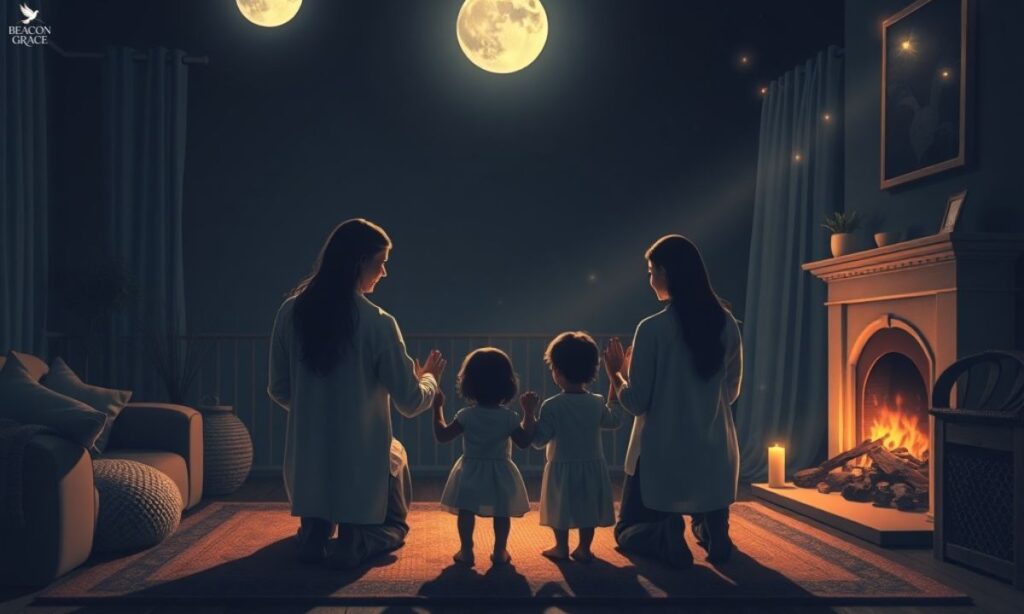Midnight Prayer for Family Protection