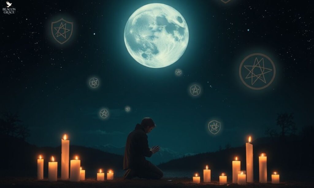 Midnight Prayer for Protection Against Evil