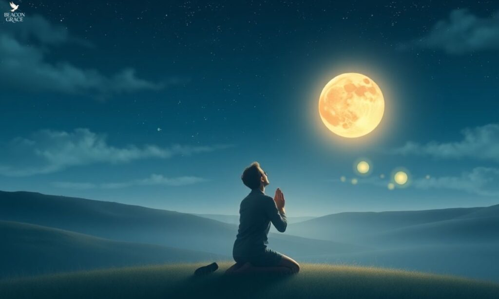 Midnight Prayer for Wisdom and Guidance