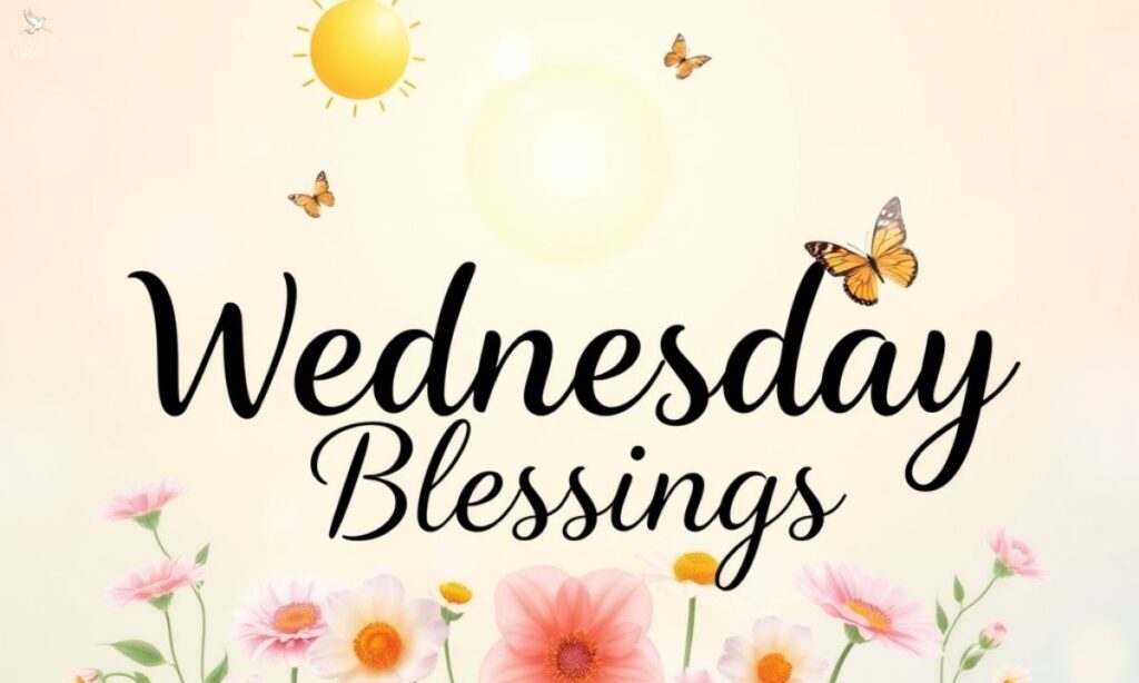 Modern Expressions of Wednesday Blessings
