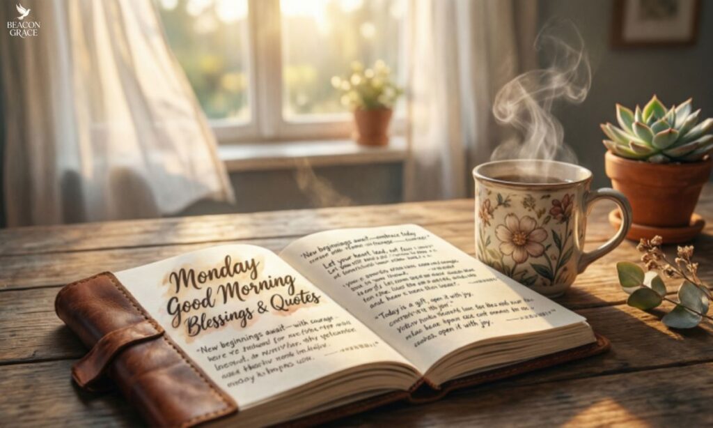 Monday Good Morning Blessings & Quotes
