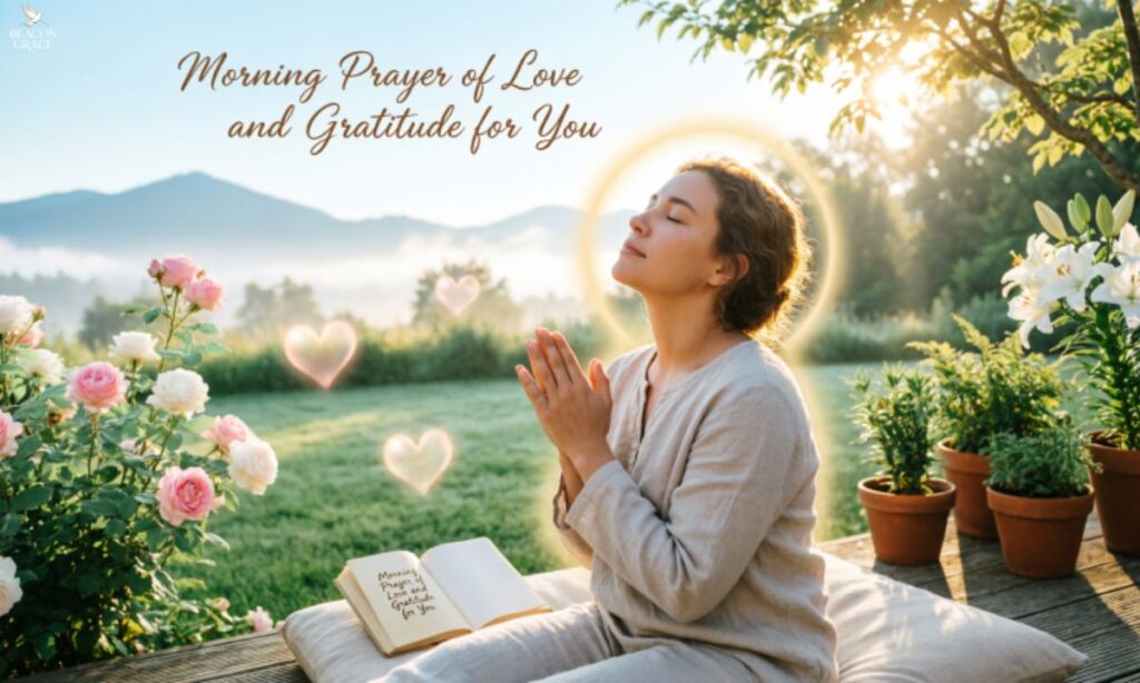 Morning Prayer of Love and Gratitude for You