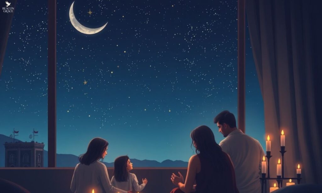 Night Prayer for Family Faith and Salvation