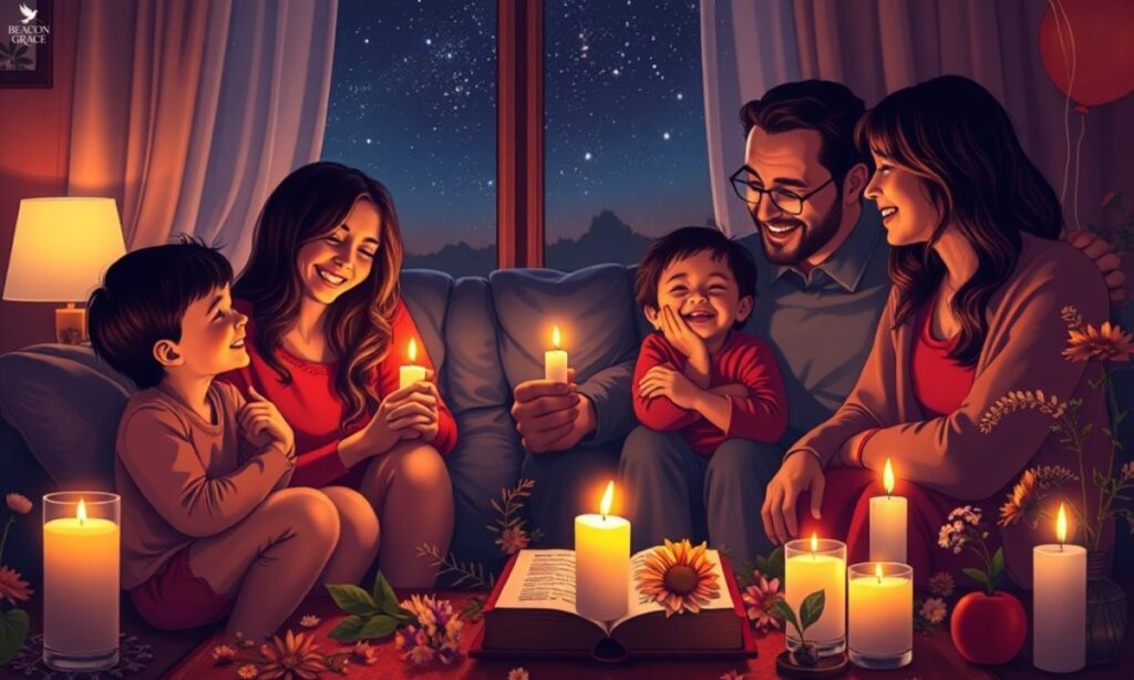 Night Prayer for Joy and Laughter in the Home