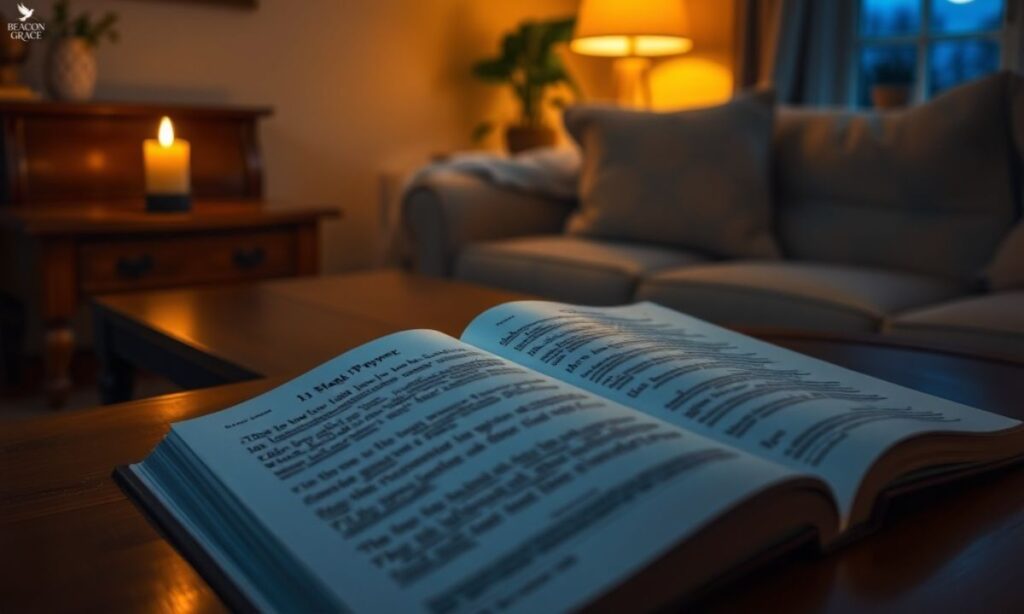 Night Prayer for Peace in the Home