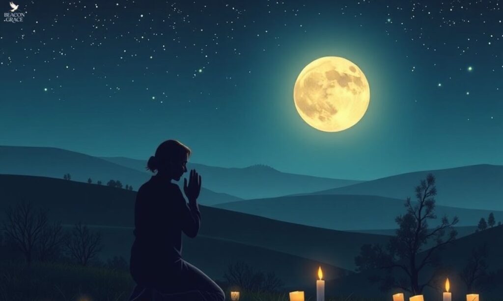 Night Prayer for Protection and Hope