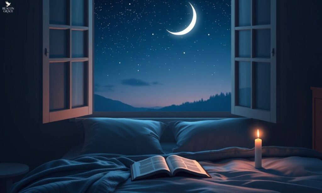 Night Prayer for Rest and Peaceful Sleep