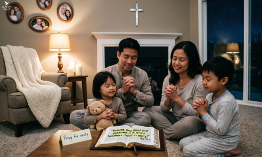 Night Prayer for Unity in the Family