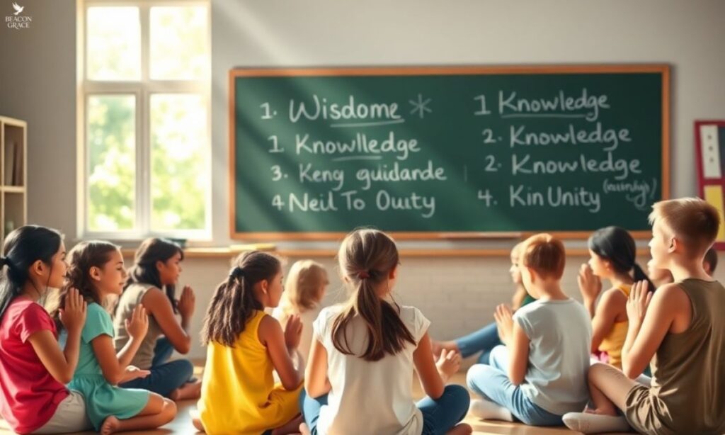 Opening Prayer for Guidance in Learning