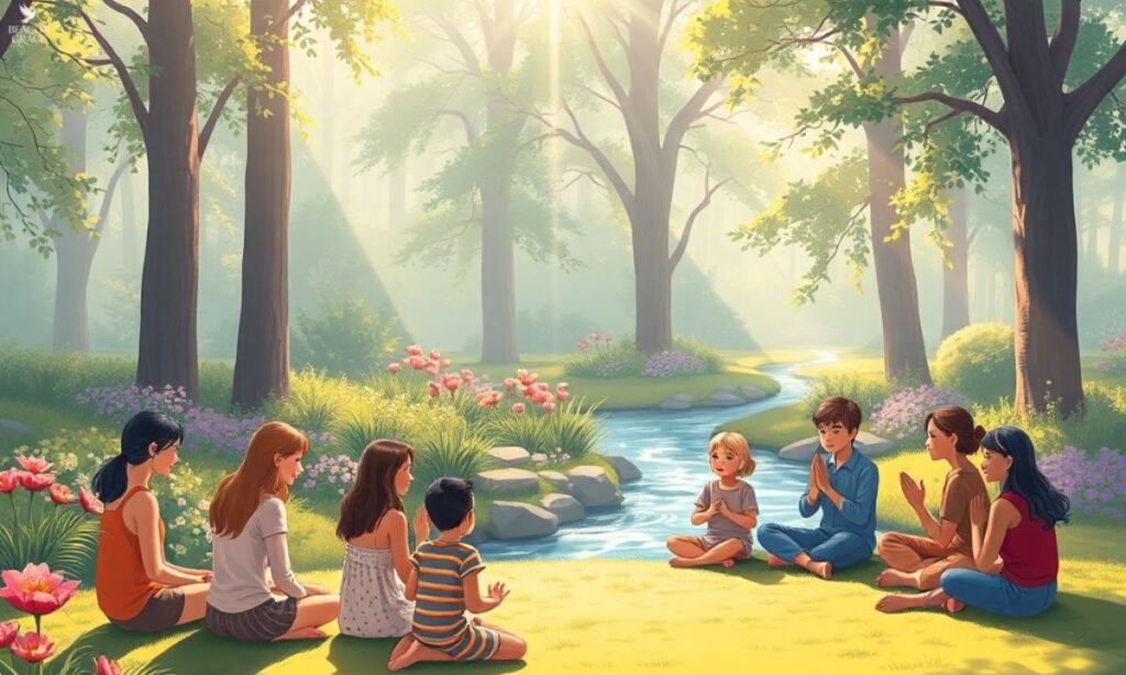 Opening Prayer for Peace and Calm