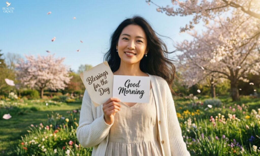 Positive Good Morning Sunday Blessings