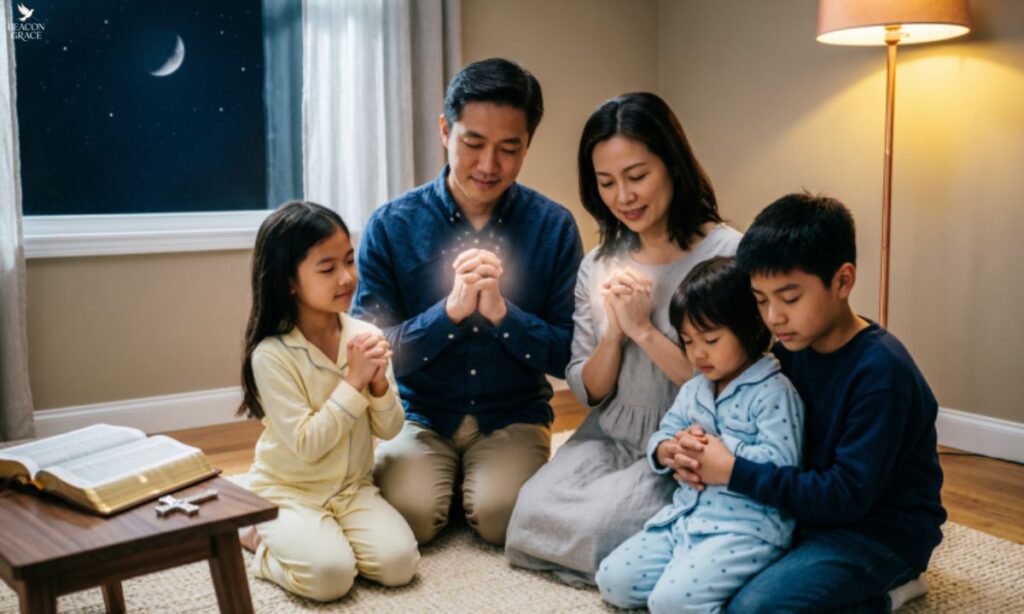 Powerful Night Prayer For Family