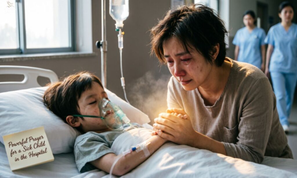 Powerful Prayer for a Sick Child in the Hospital