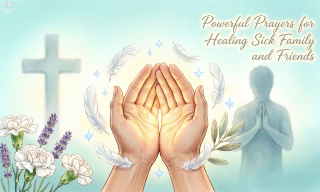 Powerful Prayers for Healing Sick Family and Friends