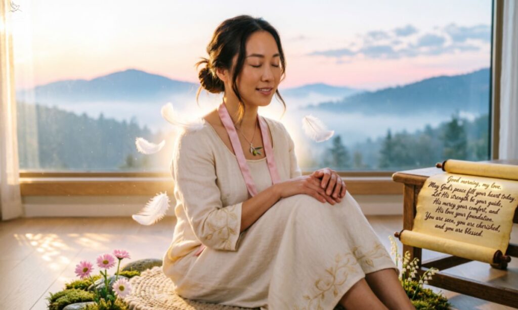 Powerful good morning prayer for her