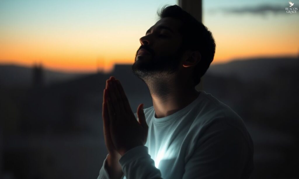 Prayer Against Temptation in His Life