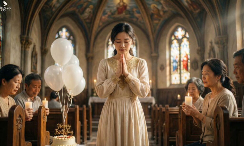 Prayer For Birthday Celebrant's Faith