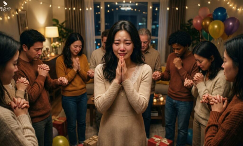 Prayer For Birthday Celebrant's Friendships