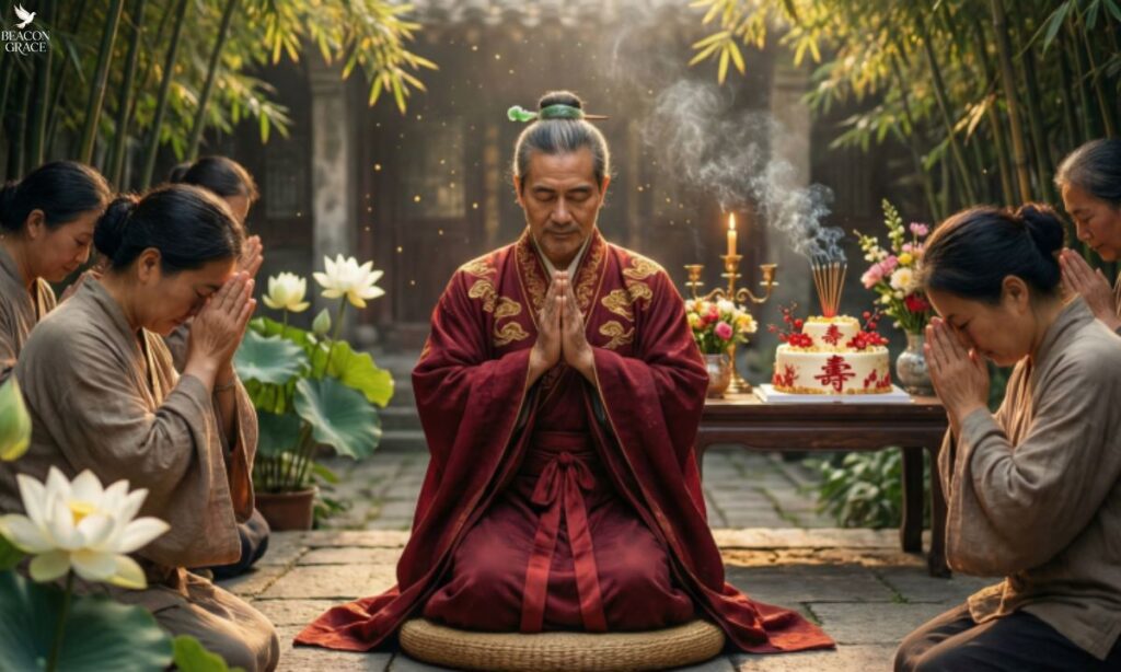 Prayer For Birthday Celebrant's Longevity