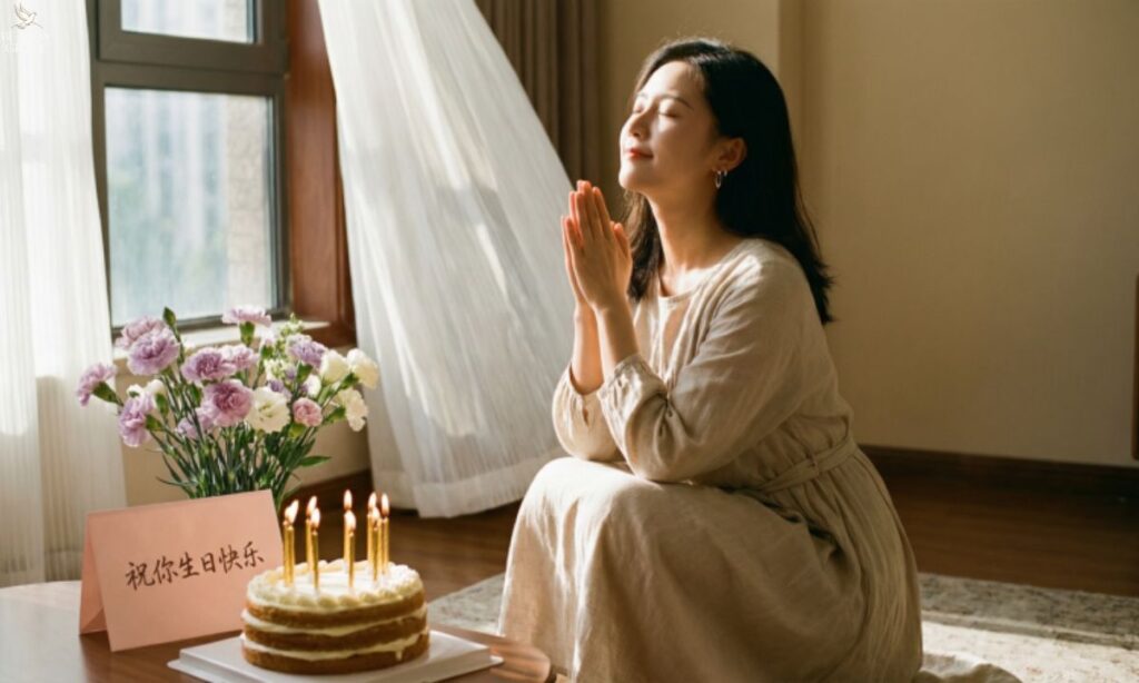 Prayer For Birthday Celebrant's Love