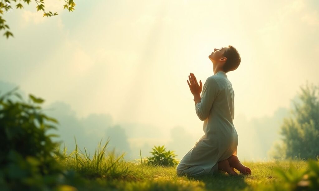 Prayer for Courage to Follow God's Plan