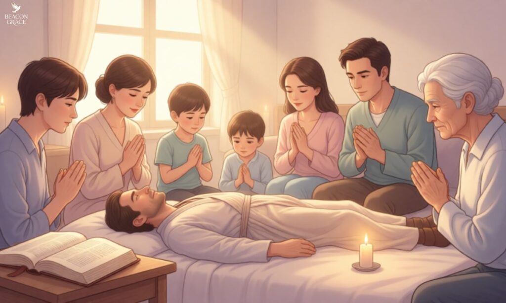 Prayer for Family Peace During Death