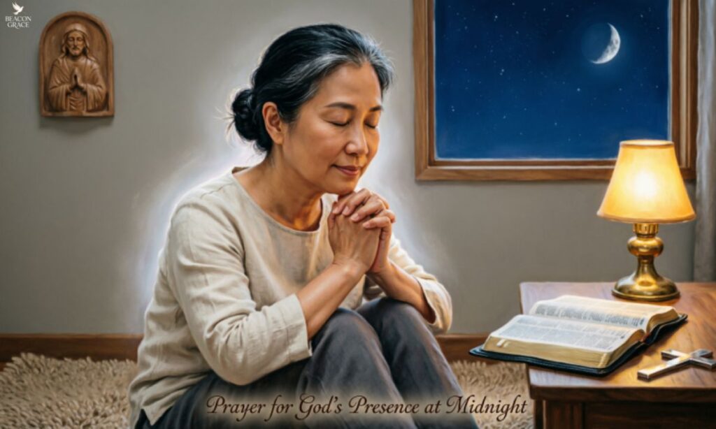 Prayer for God's Presence at Midnight