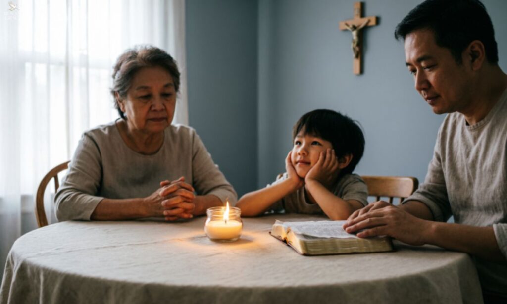 Prayer for Peace in the Home