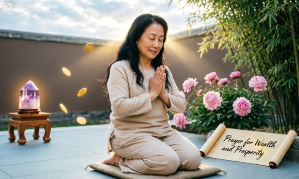 Prayer for Wealth and Prosperity