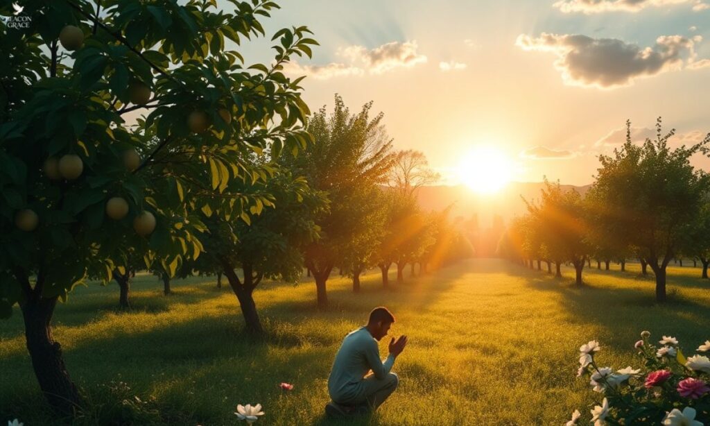 Prayer for a Fruitful and Blessed Month