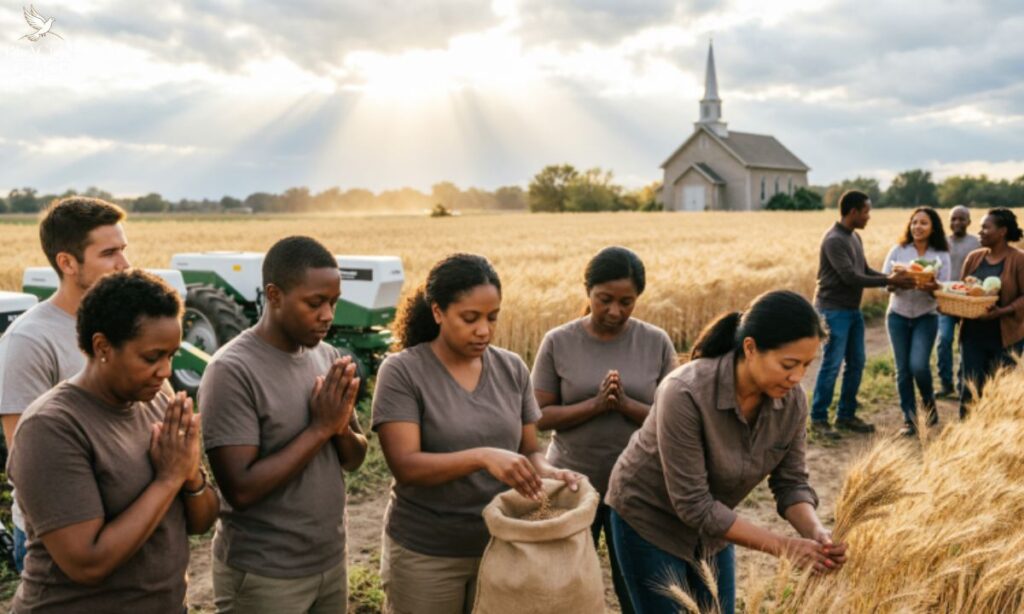 Prayers and Practical Application for Harvest Ministry
