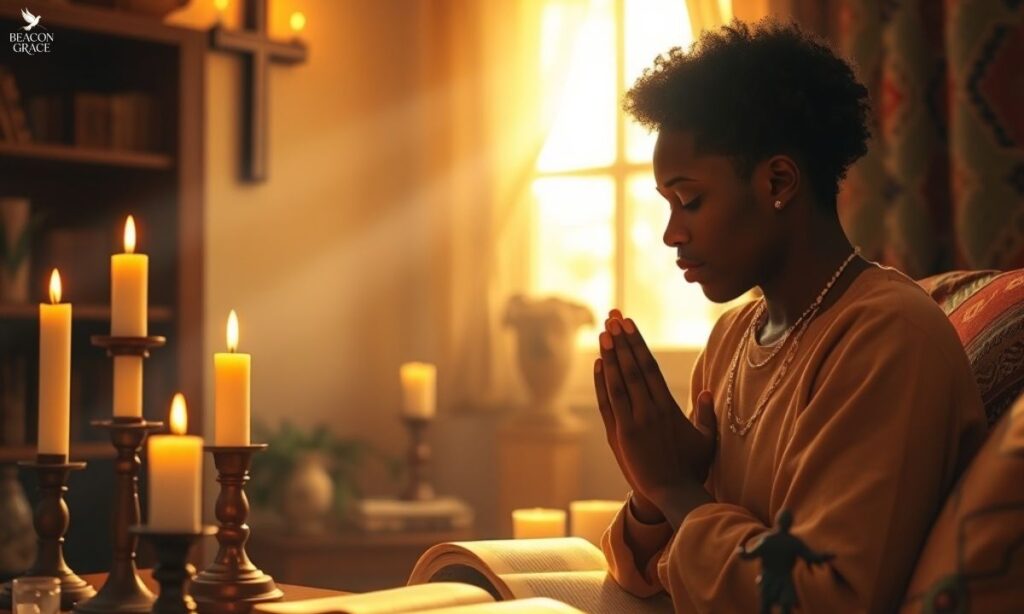 Role of African American GIF in Daily Prayer