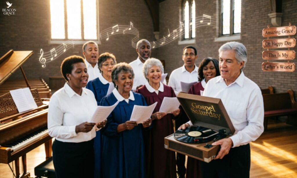 Saturday Blessings in Music and Gospel Traditions