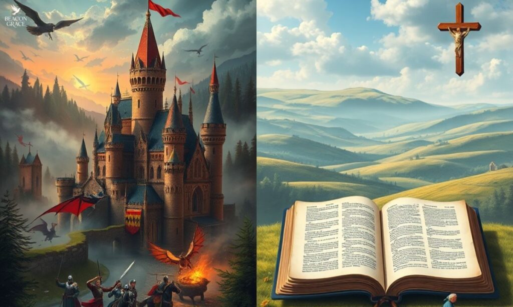 Separating Medieval Legend from Biblical Truth