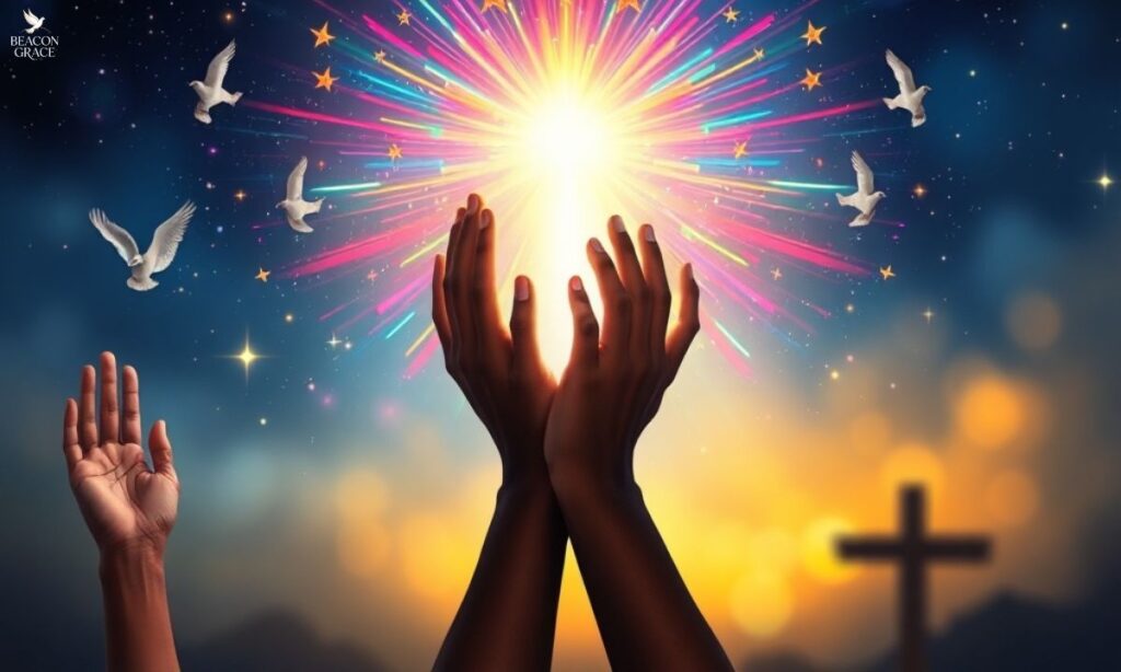 Spiritual Power Behind African American Blessings GIF