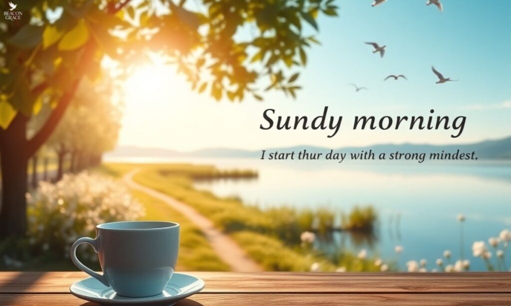 Sunday Morning Blessings to Start Your Day with Strong Mindset (2)