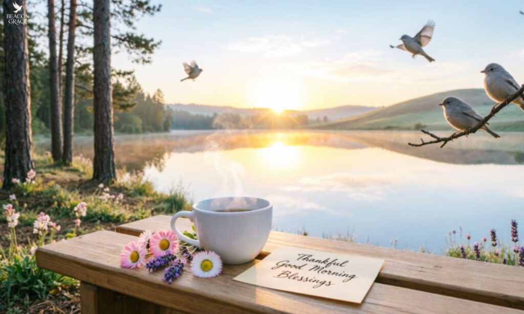 Thankful Good Morning Blessings