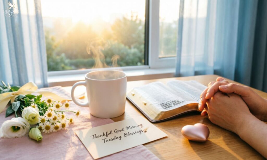 Thankful Good Morning Tuesday Blessings